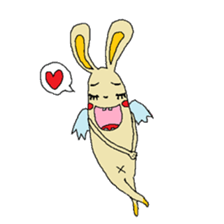 Mister Bunny sticker #9292117