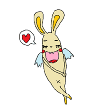 Mister Bunny sticker #9292117