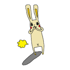 Mister Bunny sticker #9292118