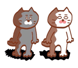 Nyankotachinoatsuinemuri 3 sticker #9292492