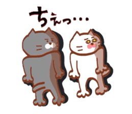 Nyankotachinoatsuinemuri 3 sticker #9292502