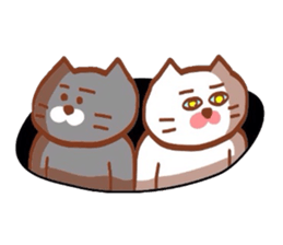 Nyankotachinoatsuinemuri 3 sticker #9292509