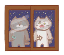 Nyankotachinoatsuinemuri 3 sticker #9292511