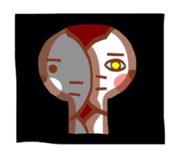 Nyankotachinoatsuinemuri 3 sticker #9292519