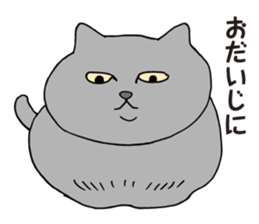 Happy life with a cat (Part7) sticker #9292556