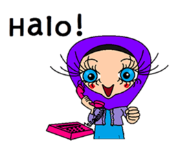 HijabChic sticker #9292560