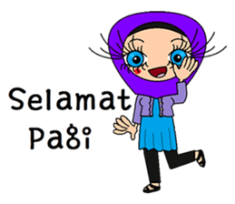 HijabChic sticker #9292561