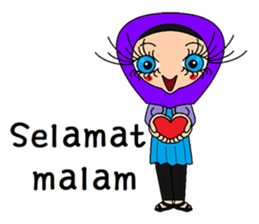 HijabChic sticker #9292563