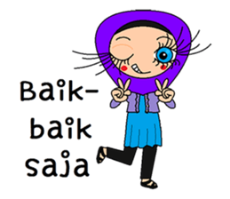 HijabChic sticker #9292566