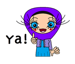 HijabChic sticker #9292567