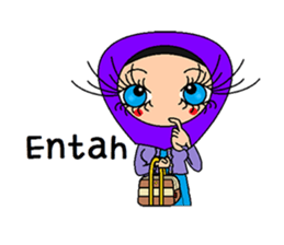 HijabChic sticker #9292569
