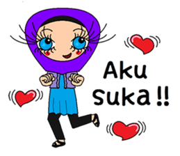 HijabChic sticker #9292570