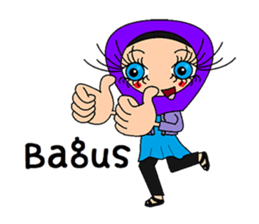 HijabChic sticker #9292572