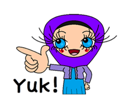 HijabChic sticker #9292574