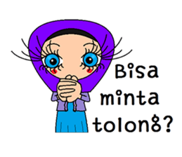 HijabChic sticker #9292575