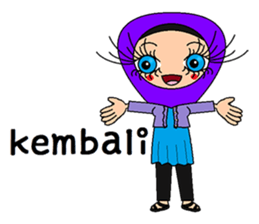 HijabChic sticker #9292580