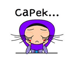 HijabChic sticker #9292590