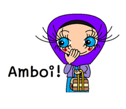HijabChic sticker #9292593
