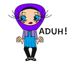 HijabChic sticker #9292594