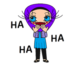 HijabChic sticker #9292595