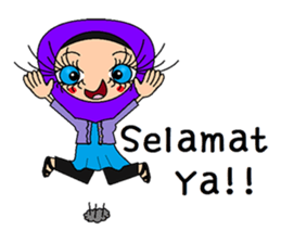 HijabChic sticker #9292597