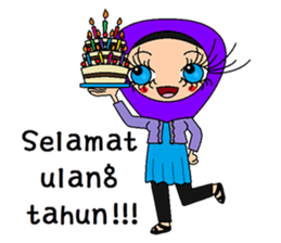 HijabChic sticker #9292598