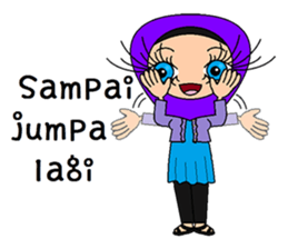 HijabChic sticker #9292599