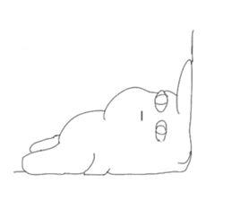 Mr. Segawa's poor Sticker part1 sticker #9292763