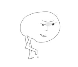 Mr. Segawa's poor Sticker part1 sticker #9292771