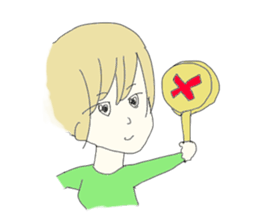 Mr. Segawa's poor Sticker  part1 sticker #9292779