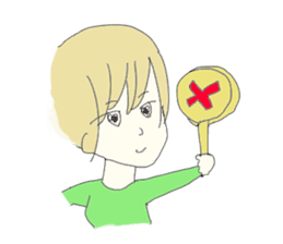 Mr. Segawa's poor Sticker part1 sticker #9292779