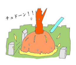 Mr. Segawa's poor Sticker part1 sticker #9292788