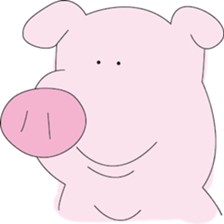 Lovely Pigs sticker sticker #9292840