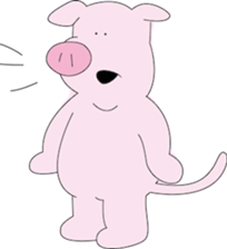 Lovely Pigs sticker sticker #9292850