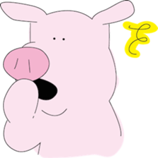 Lovely Pigs sticker sticker #9292853