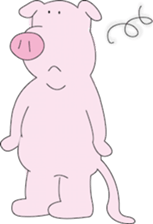 Lovely Pigs sticker sticker #9292864