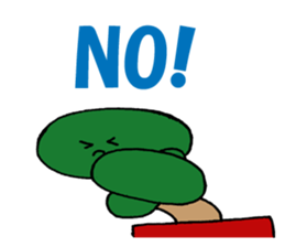 bonsai (English language) sticker #9292921