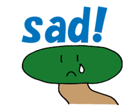 bonsai (English language) sticker #9292929