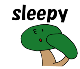 bonsai (English language) sticker #9292940