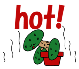 bonsai (English language) sticker #9292956