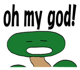 bonsai (English language) sticker #9292958