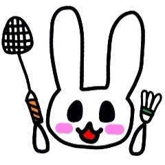 Let's do it together! Badminton!