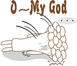 Mushrooms family sticker #9293313