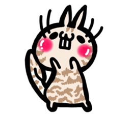 USARIRisu 4 sticker #9293352