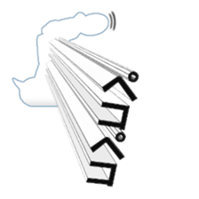 Secret balloon sticker #9293488