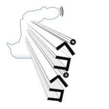 Secret balloon sticker #9293488