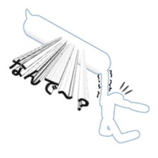 Secret balloon sticker #9293501