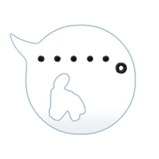 Secret balloon sticker #9293509