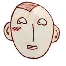 winter monkey sticker #9293562