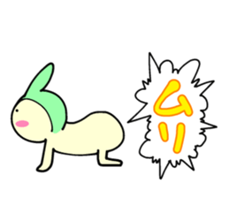 Small animals our everyday 3.4 sticker #9293610